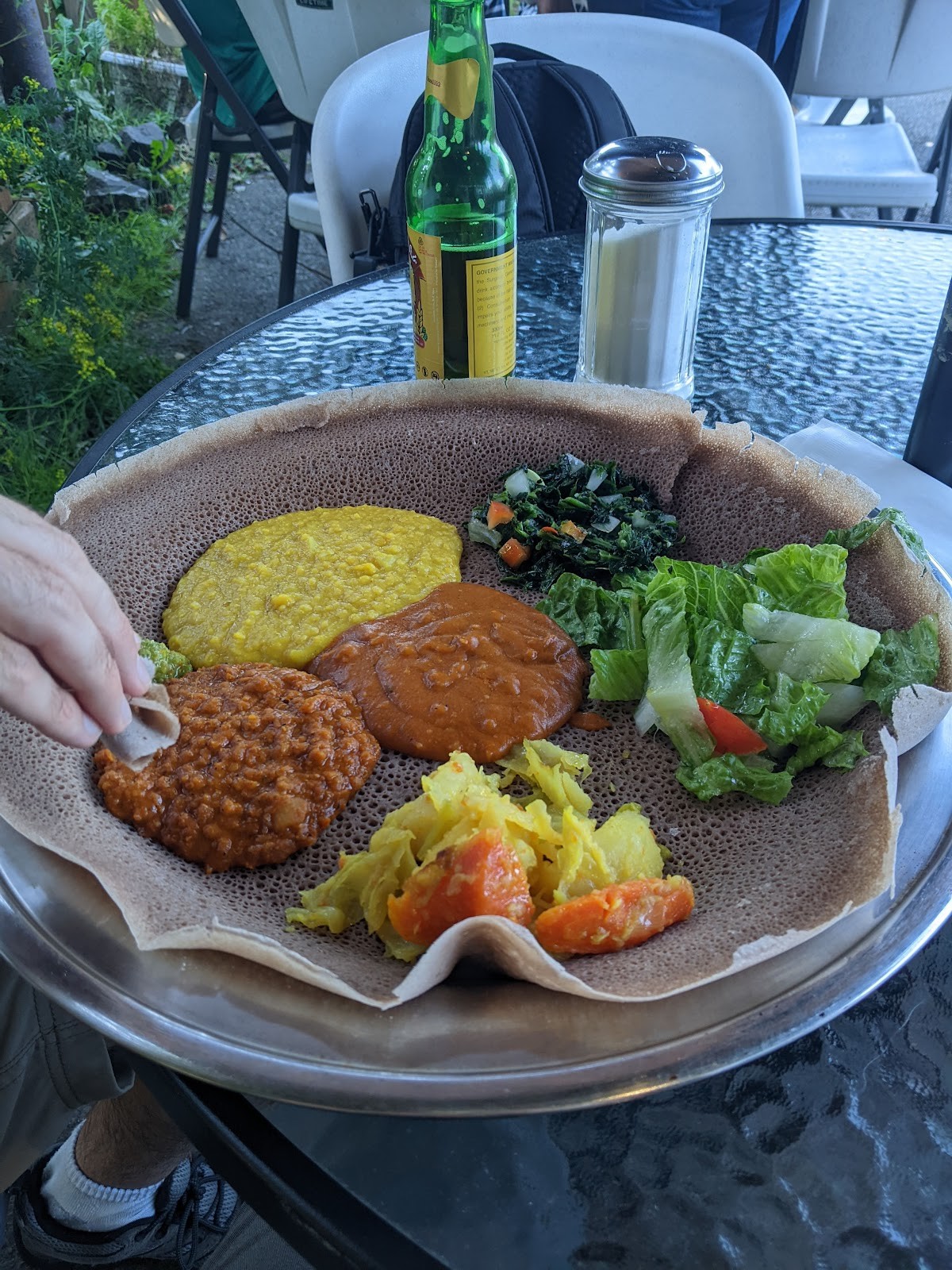 Cafe Selam: food & drinks
