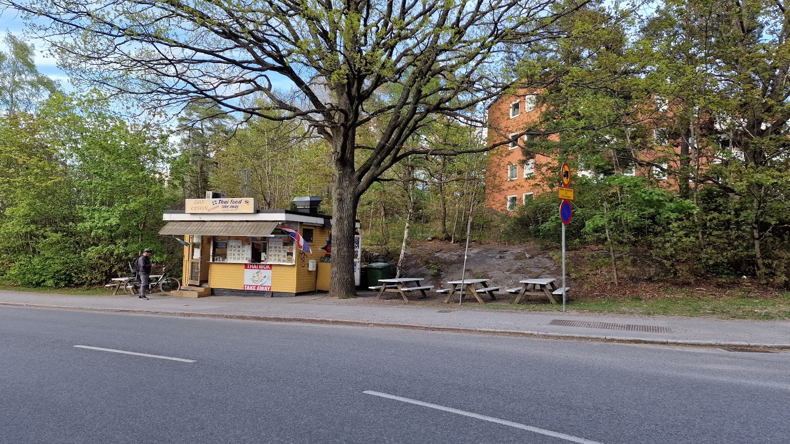 Gula Kiosken Thaimat: the place