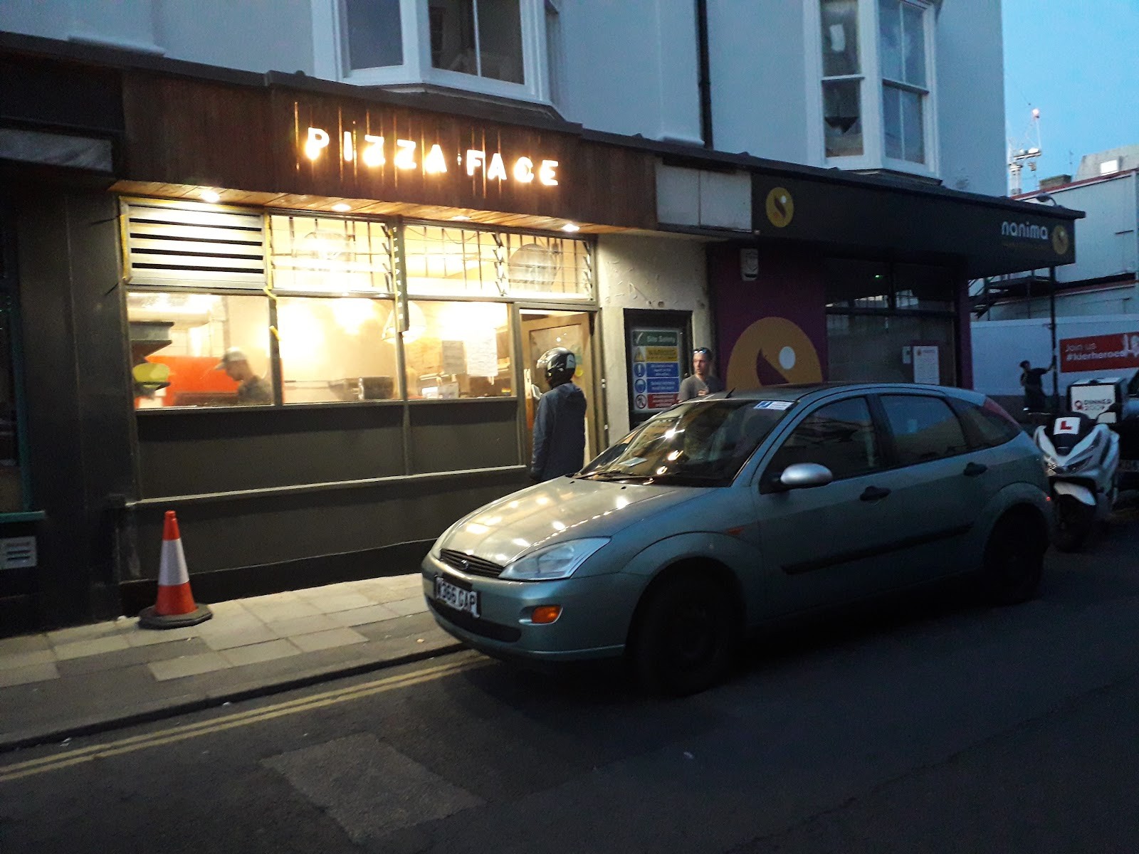 Pizzaface: the place