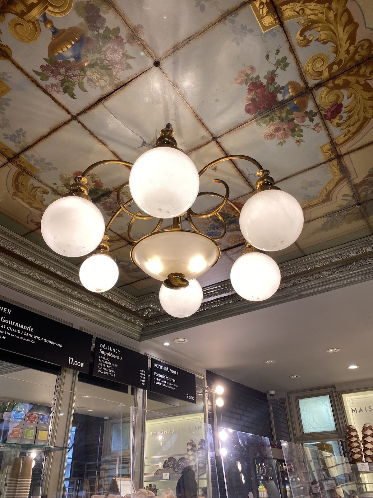 Maison Landemaine - Beaumarchais: the place