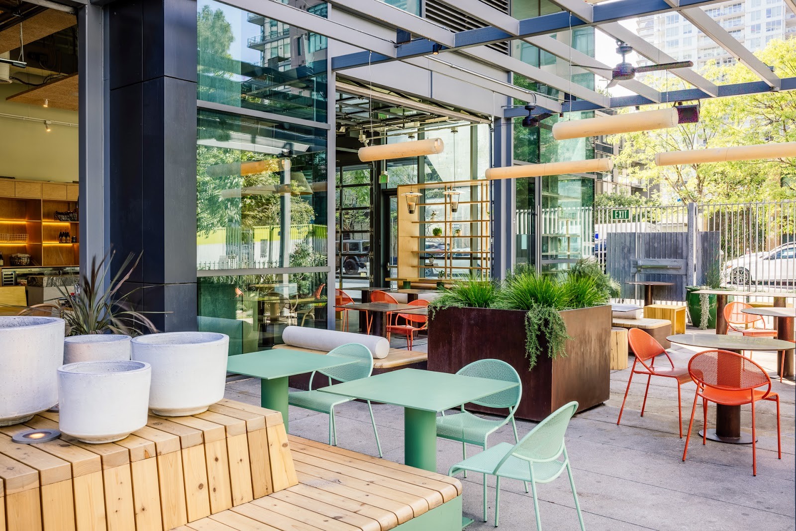 Pine and Crane DTLA: the place