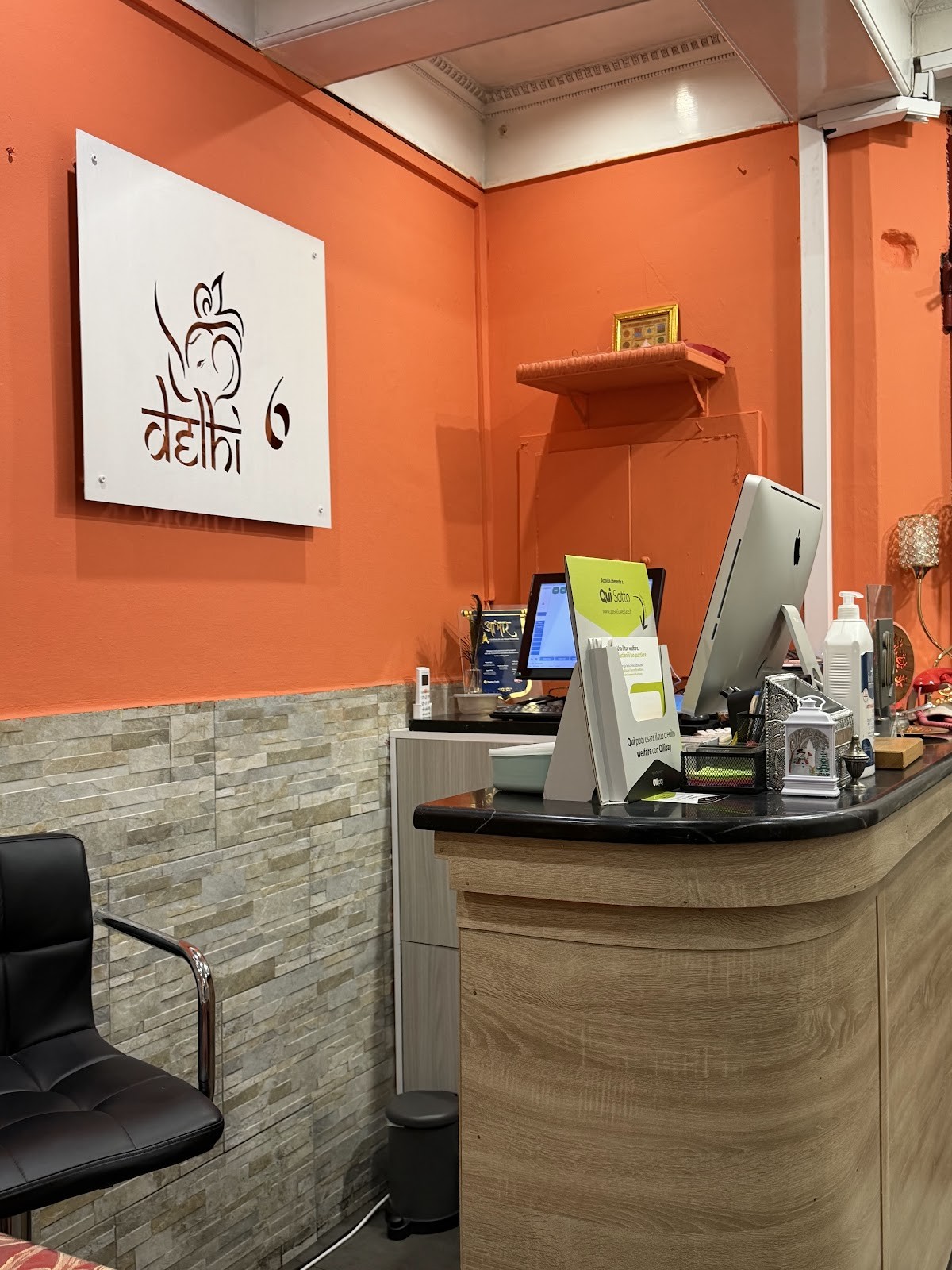 Delhi6: the place