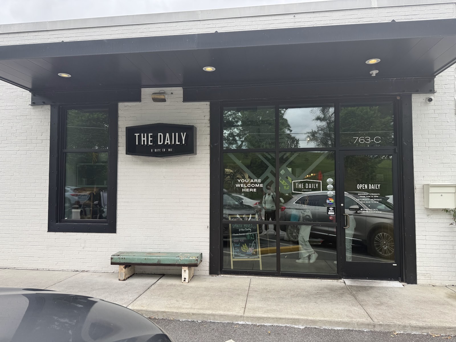 The Daily Cafe - West Midtown: the place
