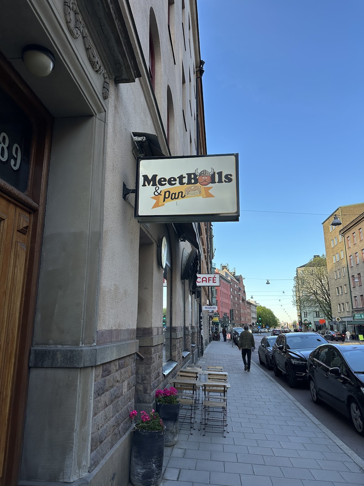 Meatballs & Pancakes: the place