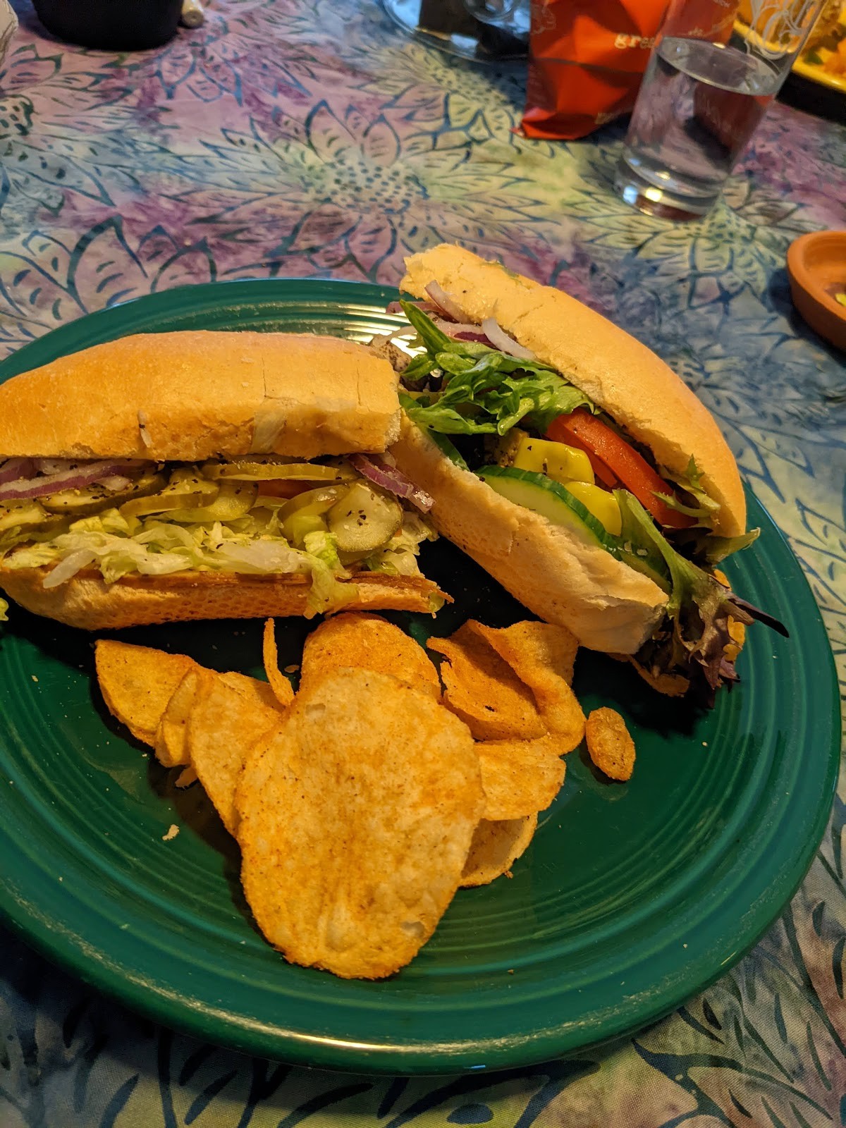 Rad Magic Subs: food & drinks