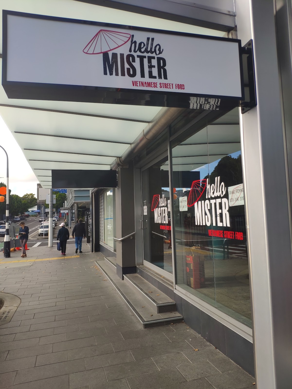 Hello Mister Newmarket: the place