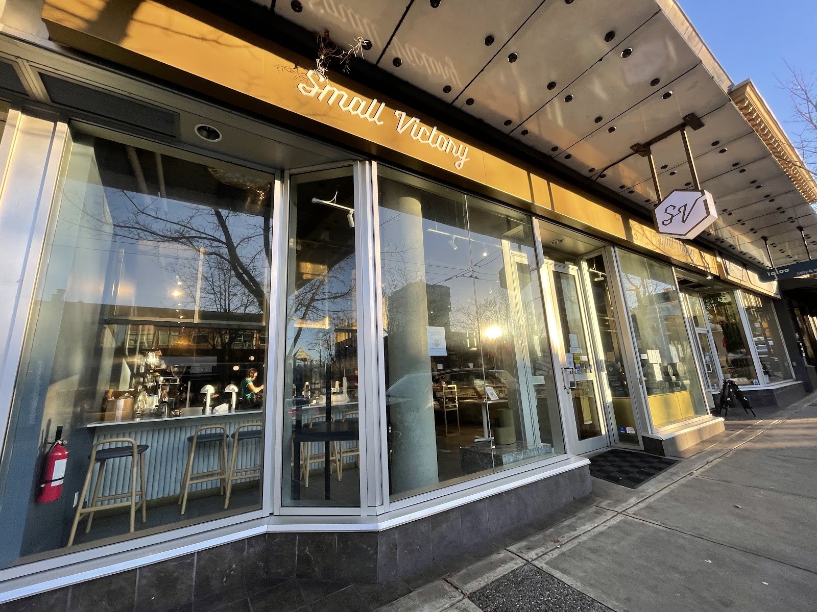 Small Victory Bakery: the place