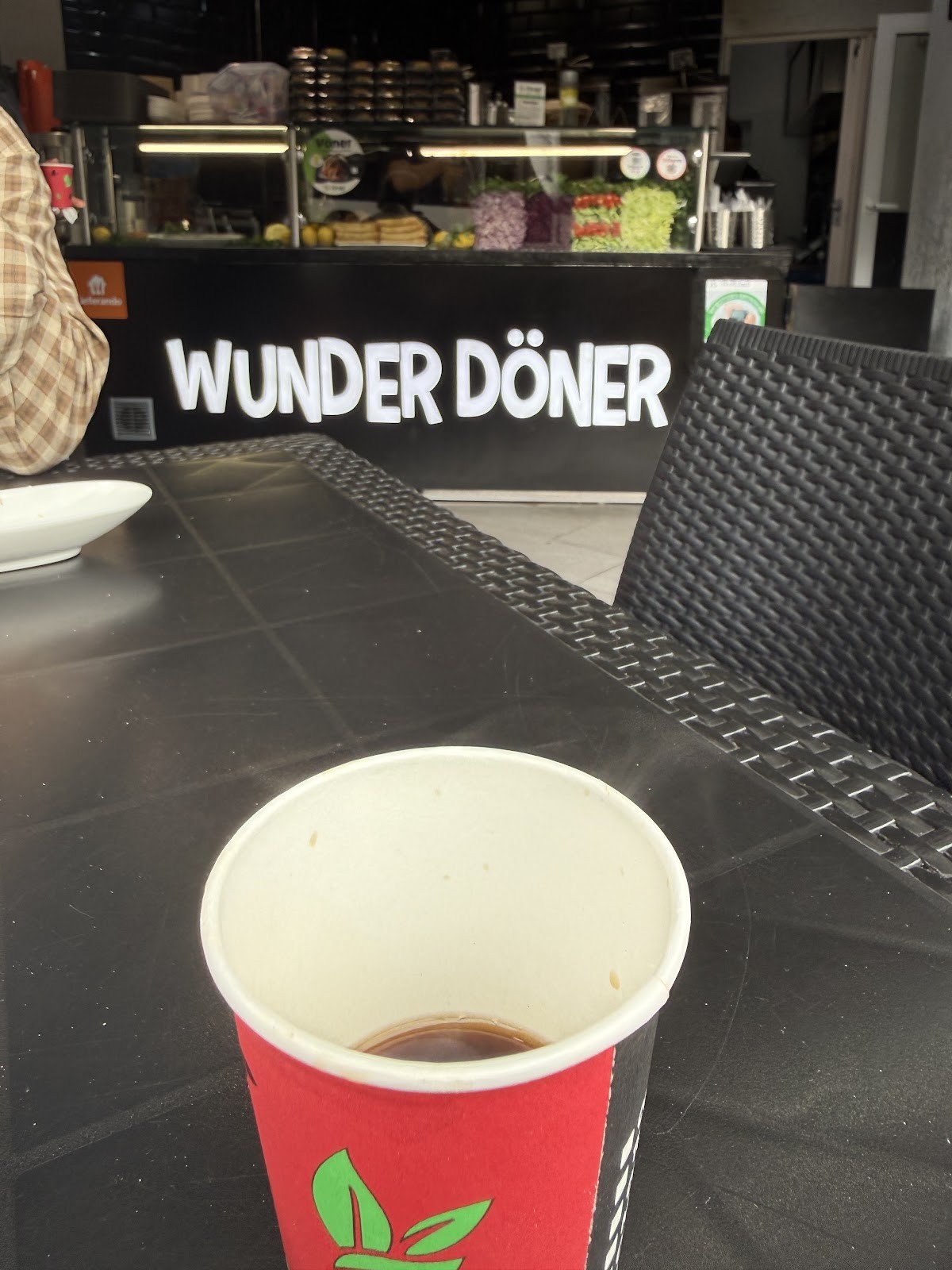 Wunder Döner: the place