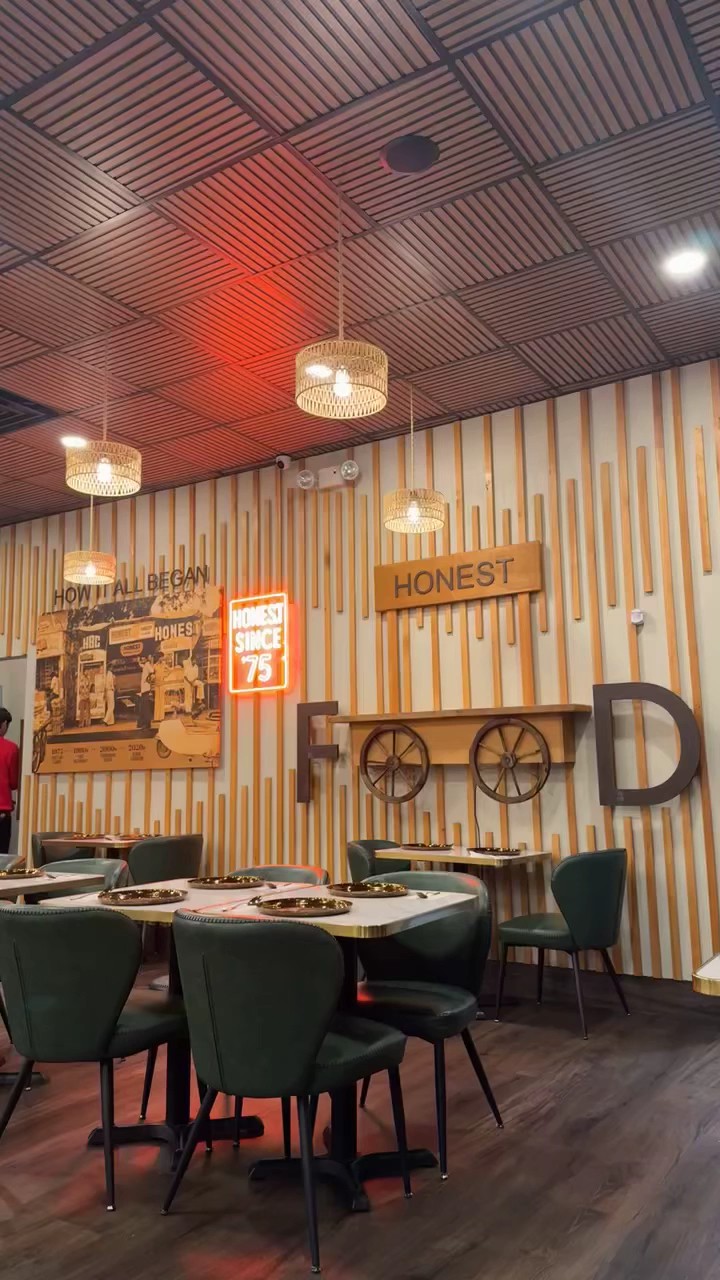 Honest Indian Vegetarian Restaurant: the place