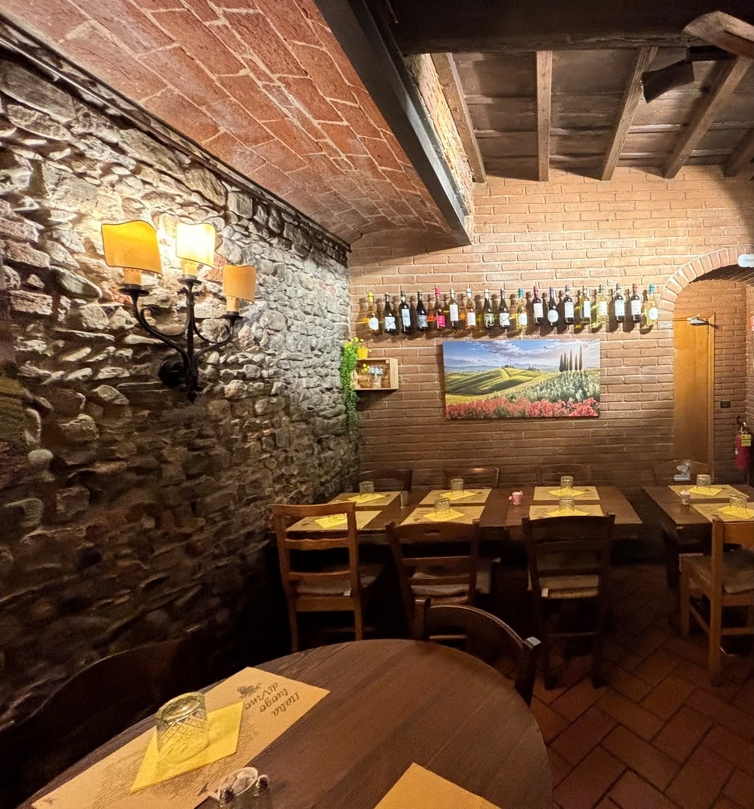 Trattoria Vecchio Mercato: the place