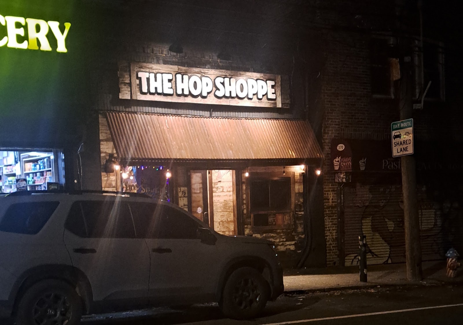 The Hop Shoppe: the place
