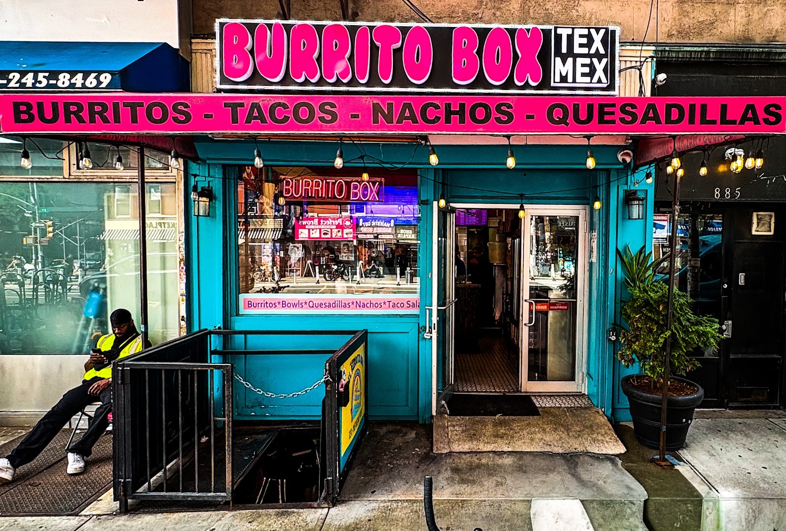 El Burrito Box: the place