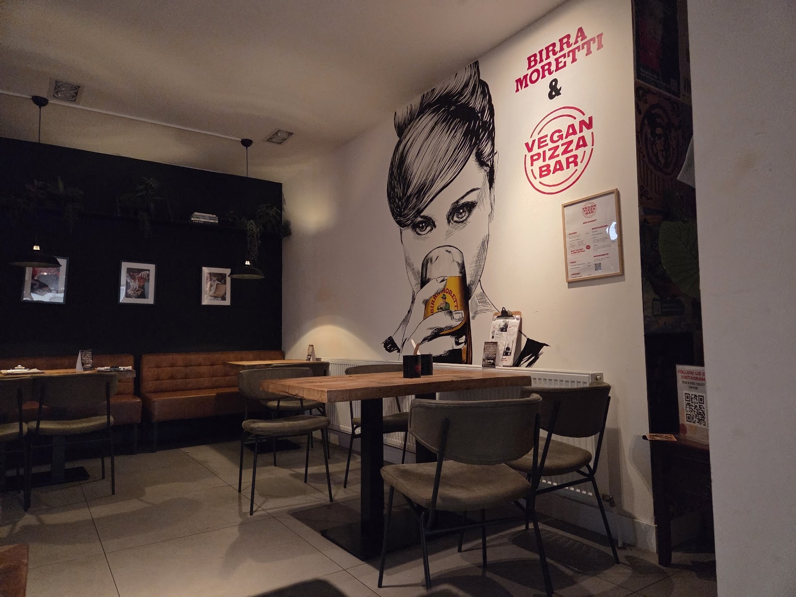 Vegan Pizza Bar 🌱🍕: the place