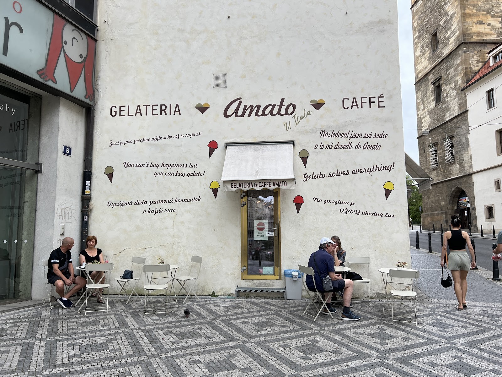 Amato Gelateria & Caffé - U Itala: the place