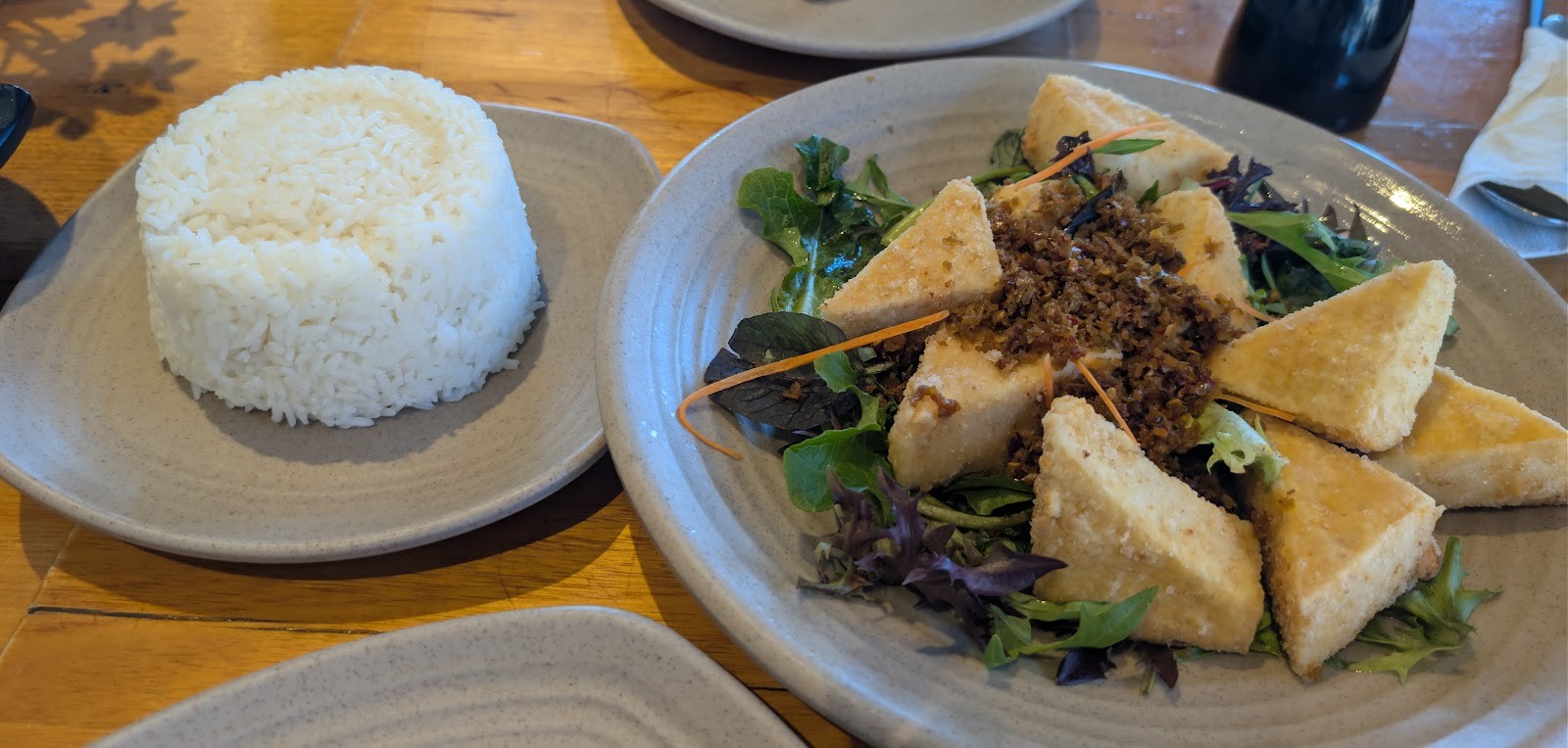 An Nhien Vegetarian Cuisine: food & drinks
