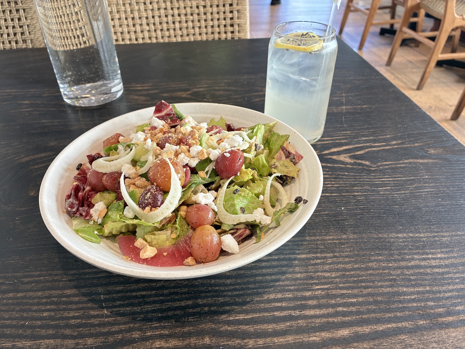 Rad Radish: food & drinks