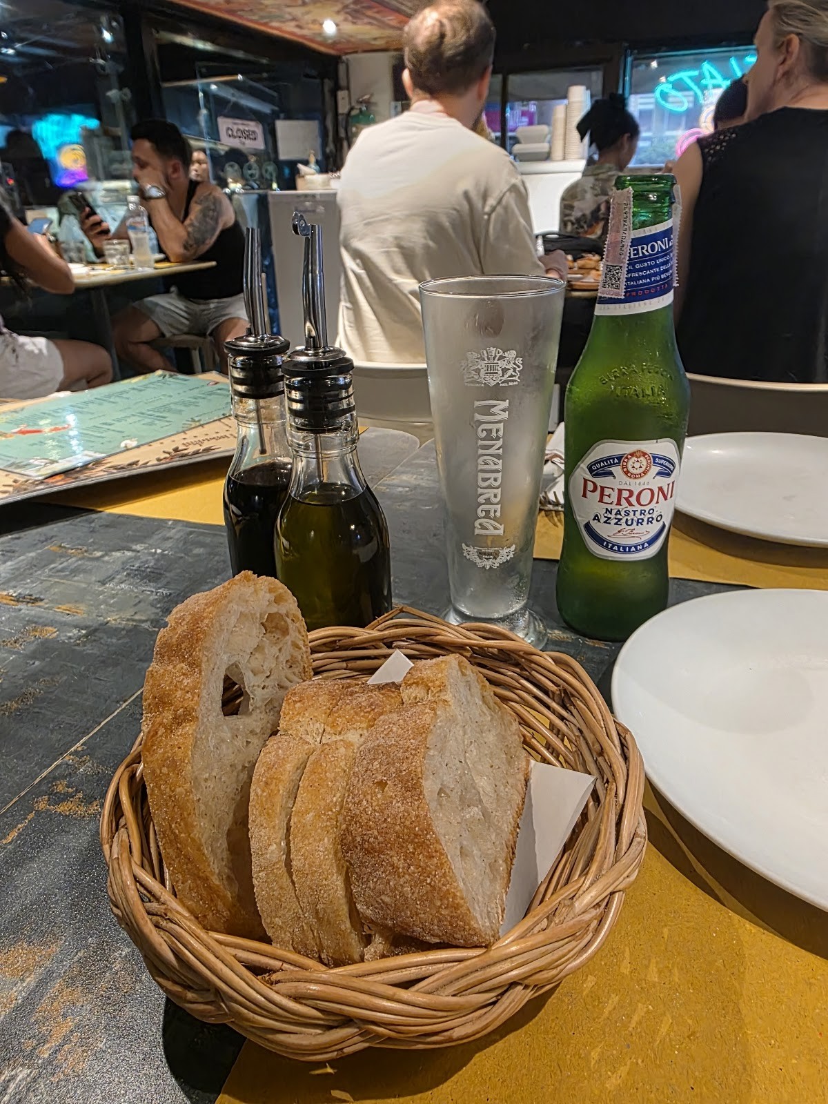 PALA PIZZA ROMANA & BISTROT: the place