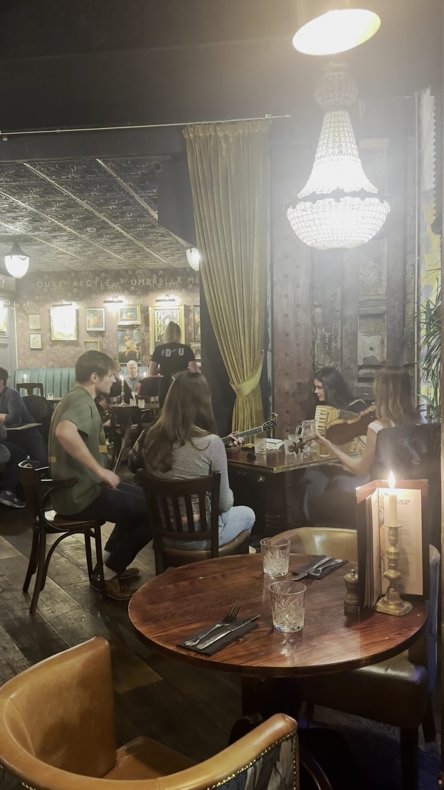 The Duke's Umbrella: the place
