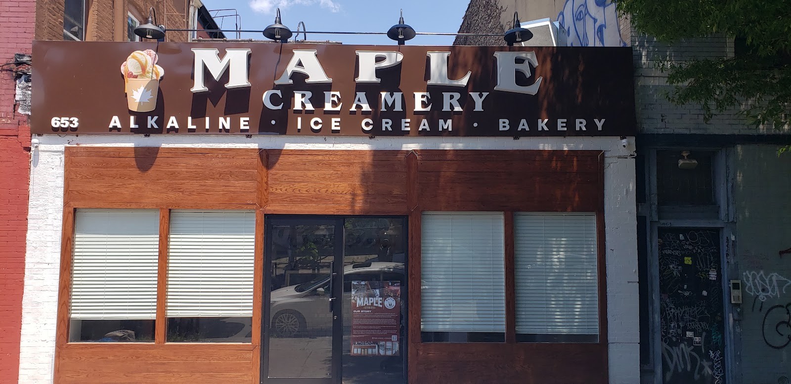 Maple Creamery: the place