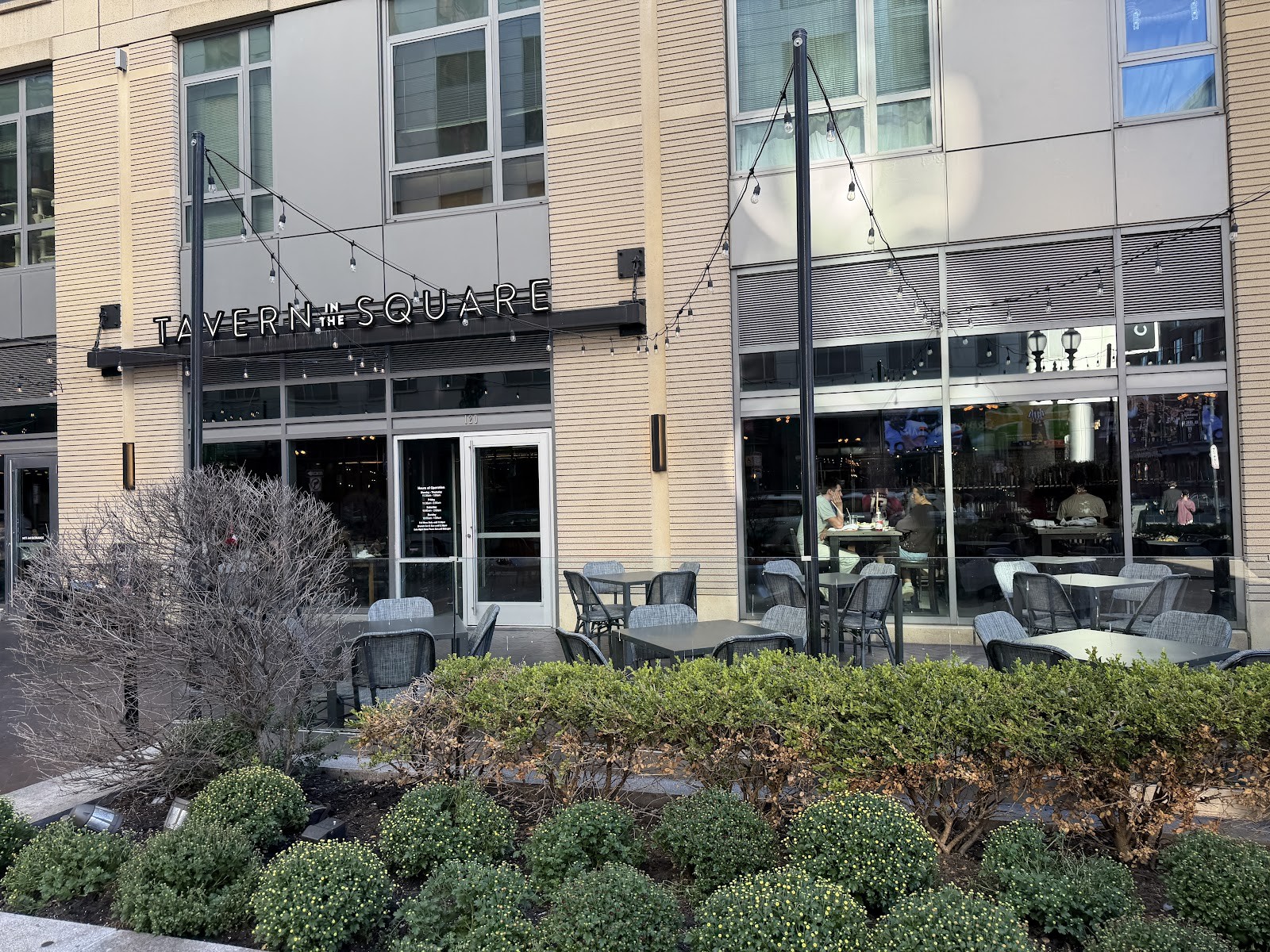 Tavern in the Square: the place