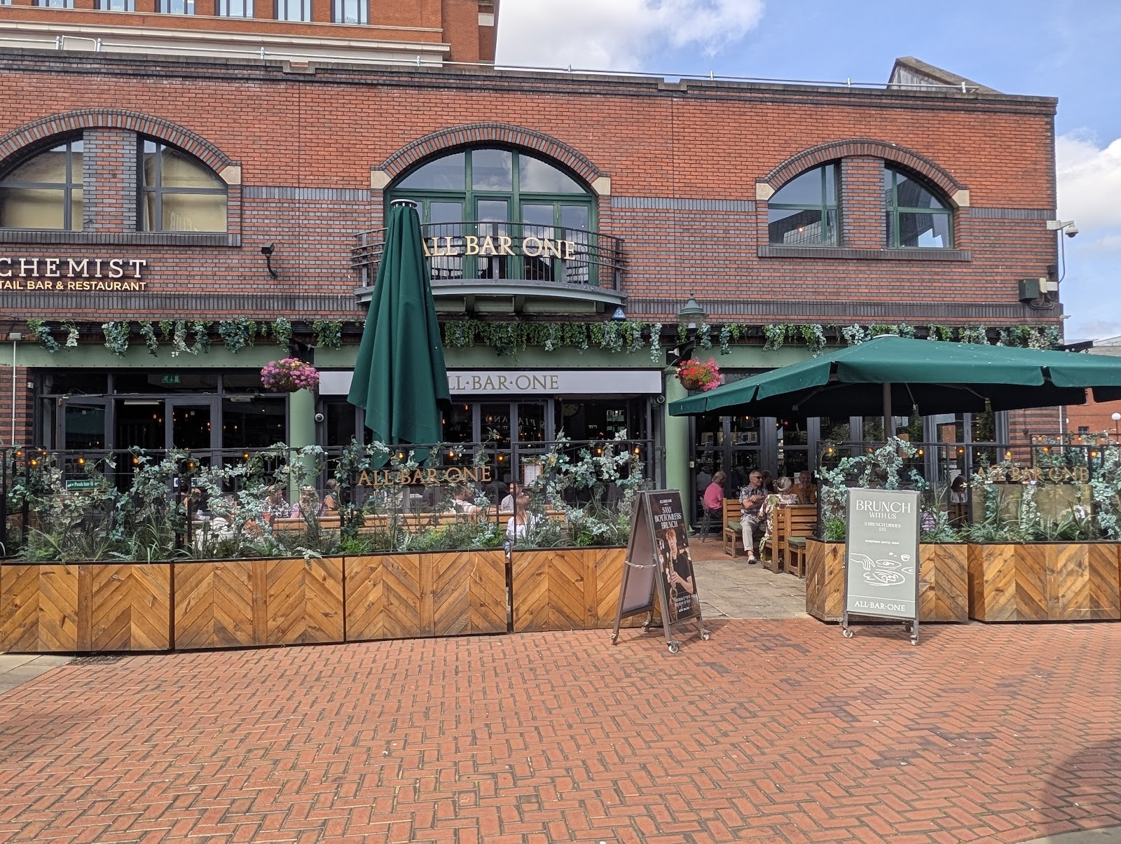 All Bar One Brindleyplace: the place