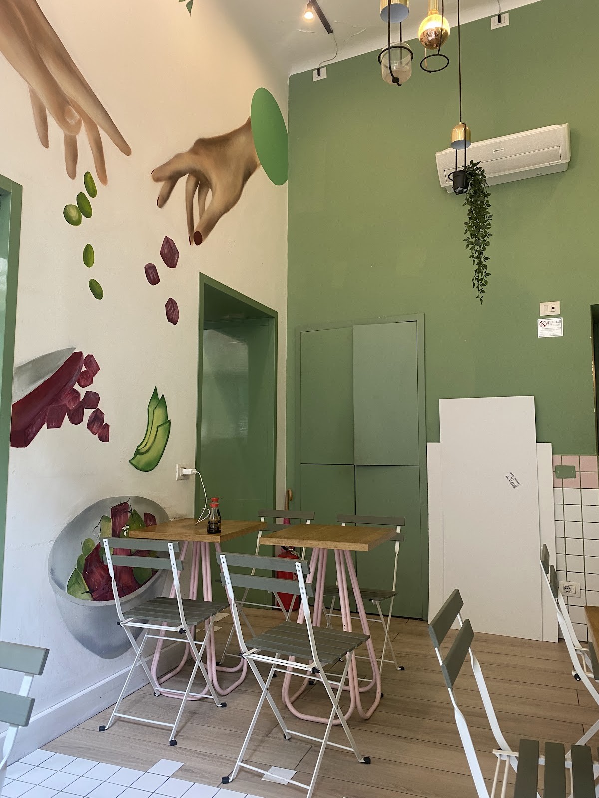 Kona Milano: the place