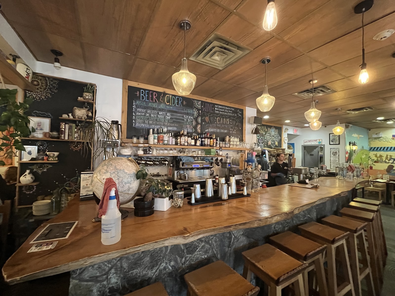 Chickpea Restaurant: the place