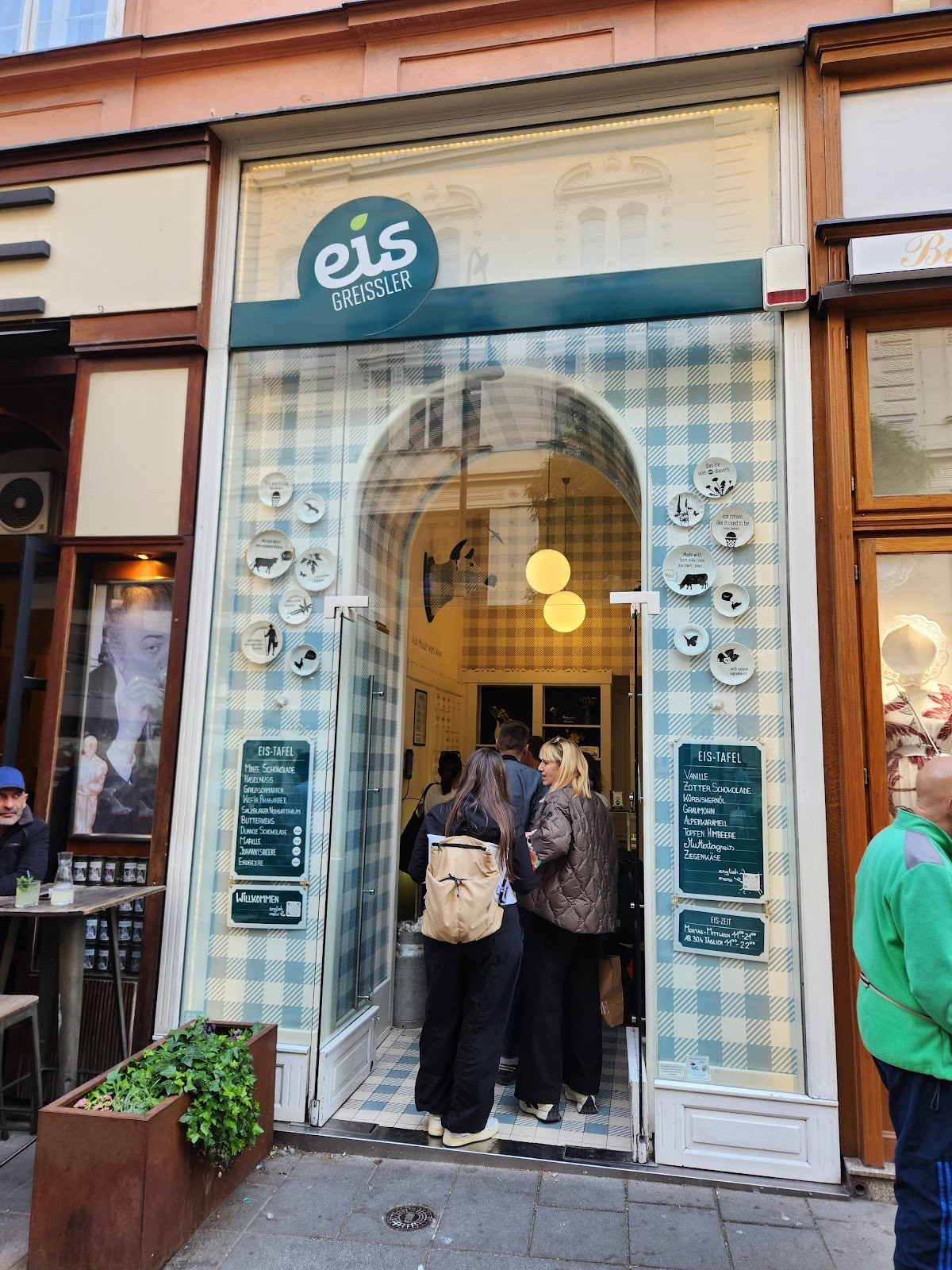 Eis-Greissler: the place