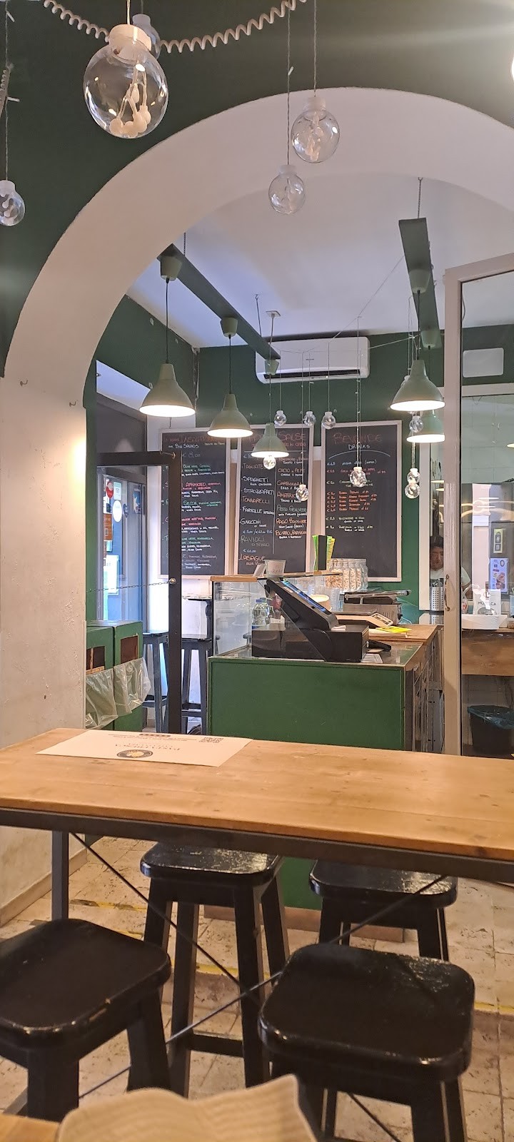 Pasta Imperiale: the place