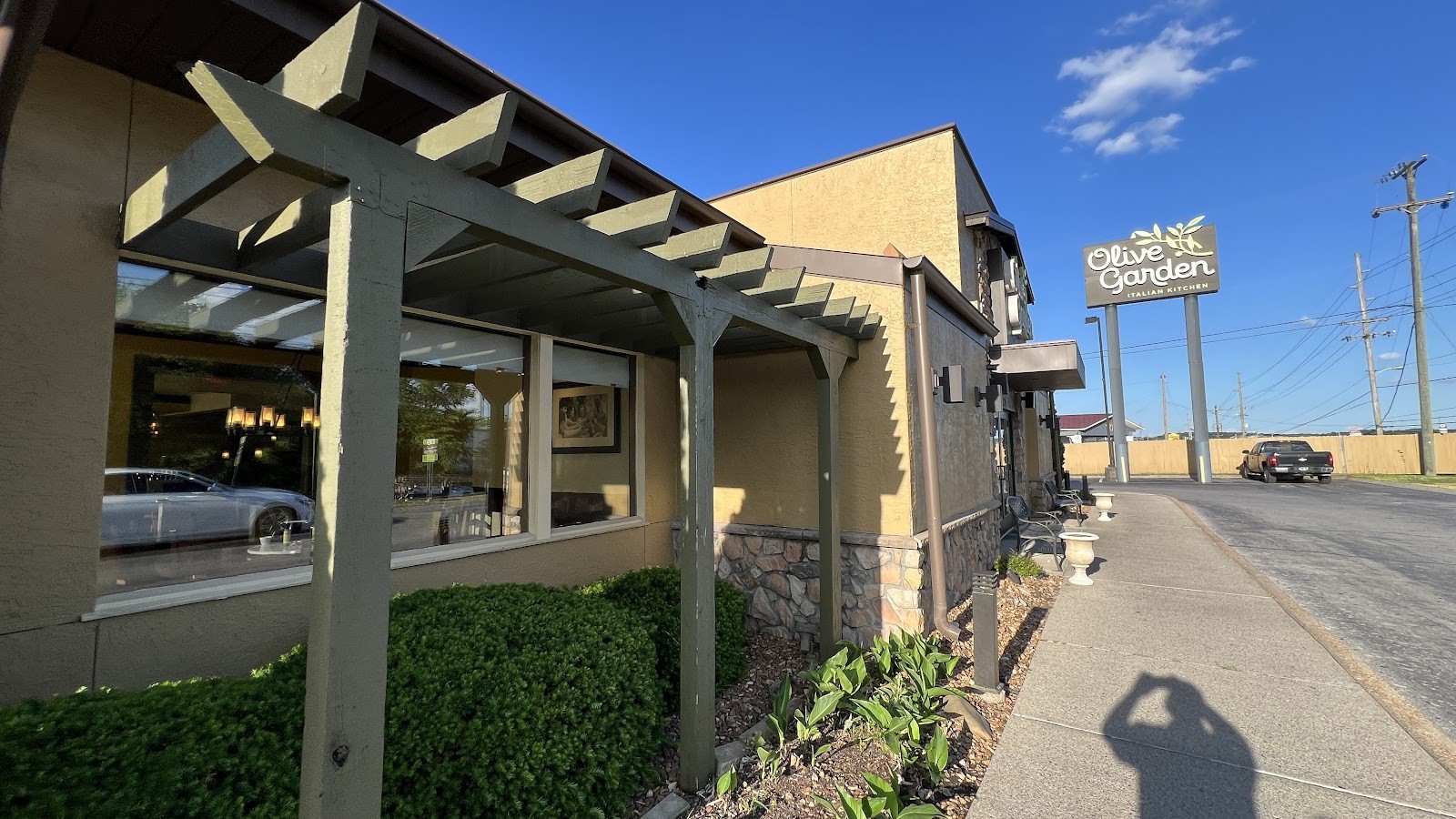 Olive Garden Italian Restaurant: the place