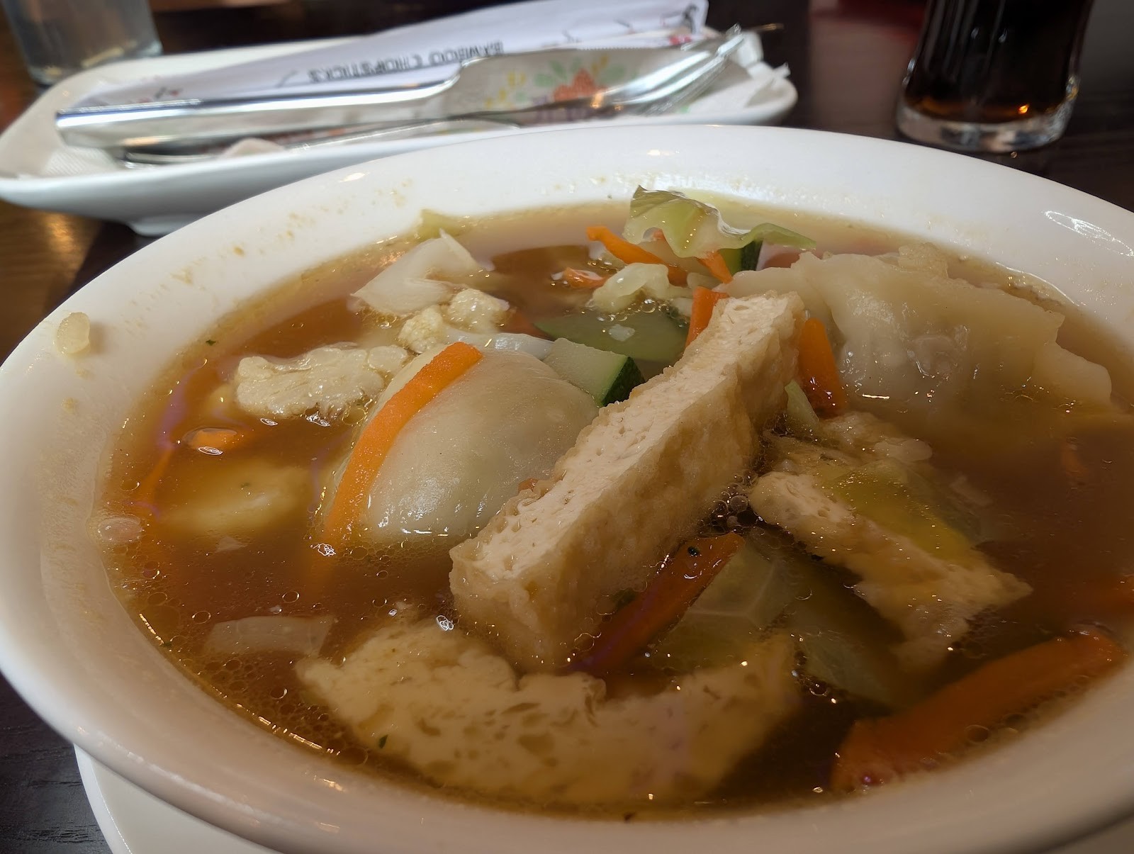 Tau Vegan Restaurant: food & drinks