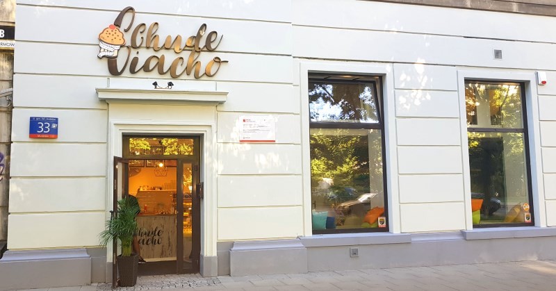 Chude Ciacho Warszawa: the place