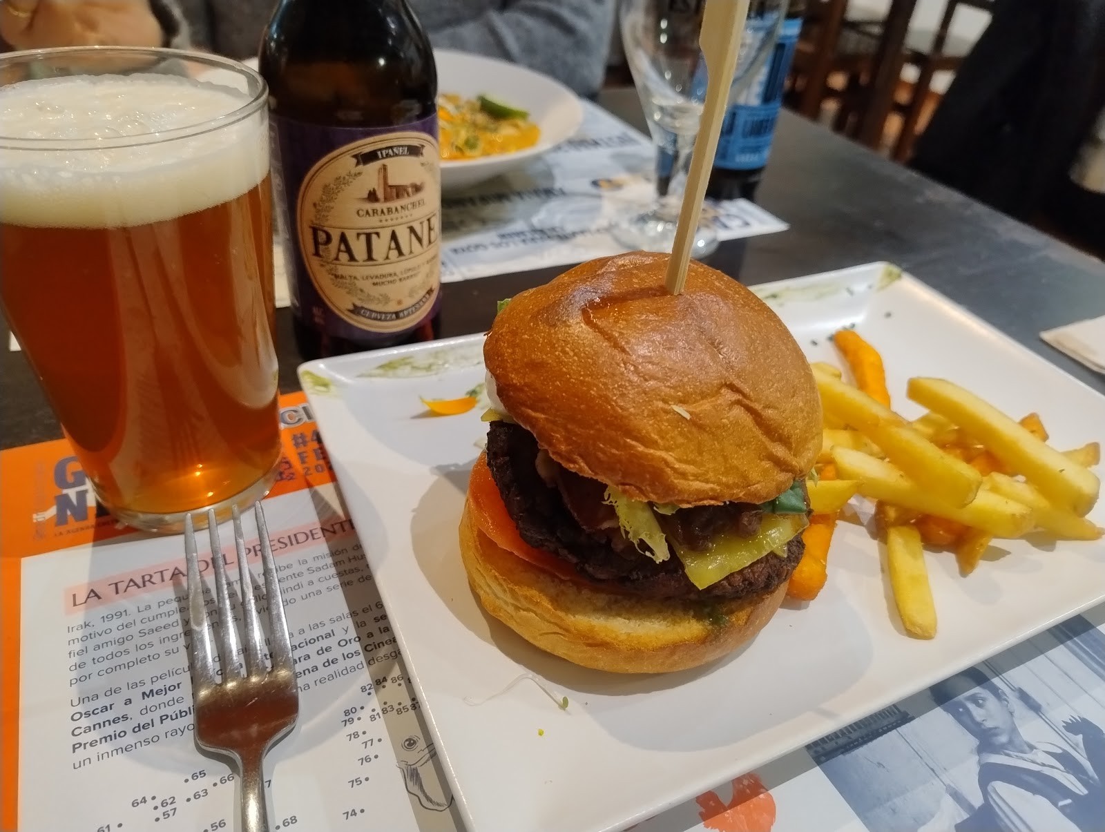 Vegania: food & drinks
