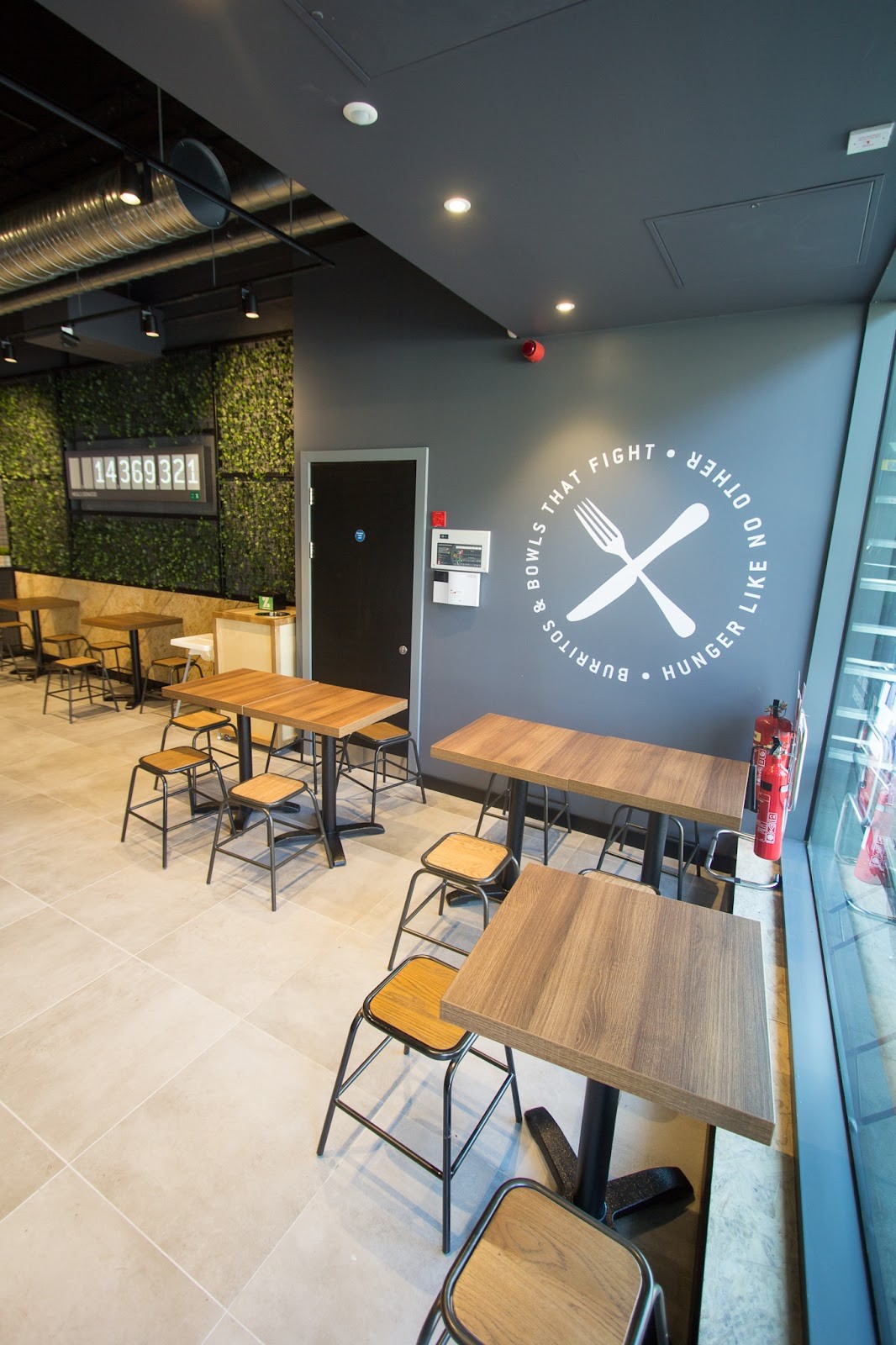 Zambrero Pearse Street: the place