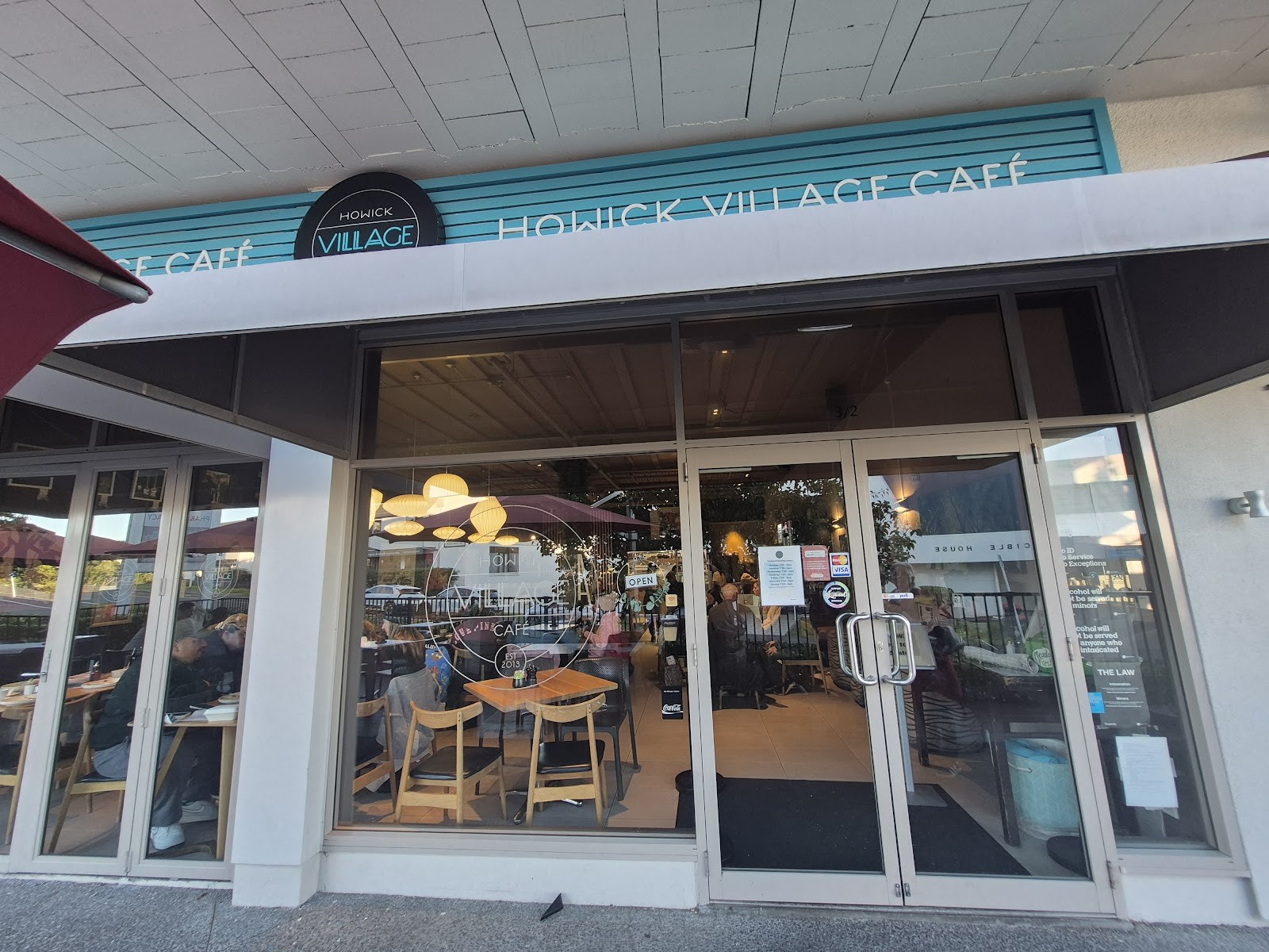 Howick Village Cafe: the place