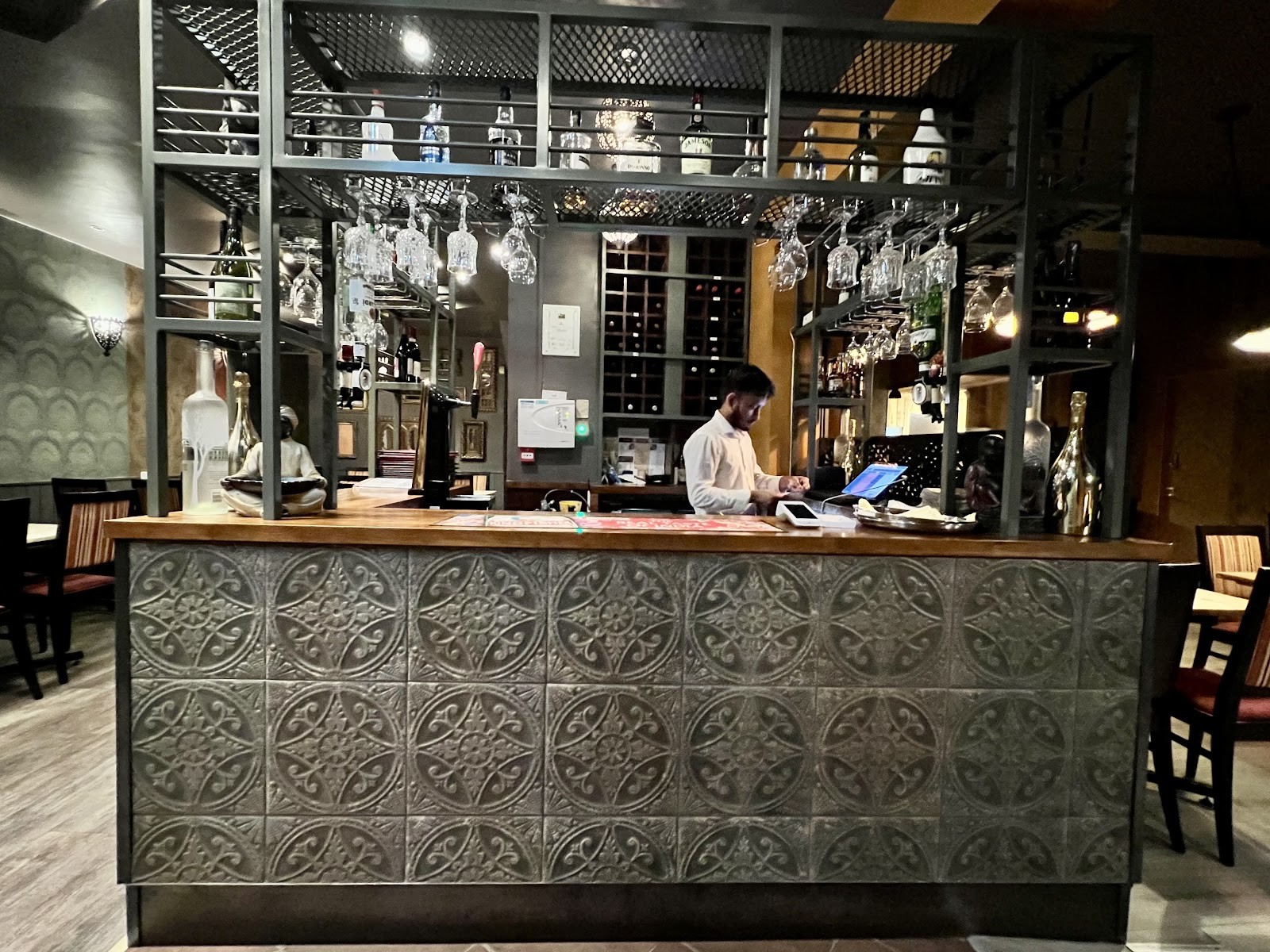 Cafe Spice: the place