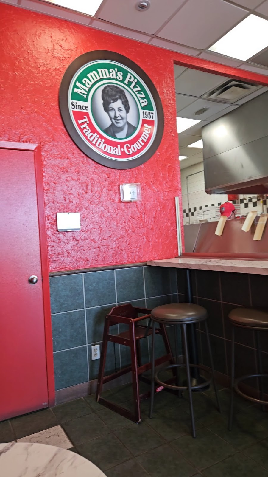 Mamma's Pizza: the place
