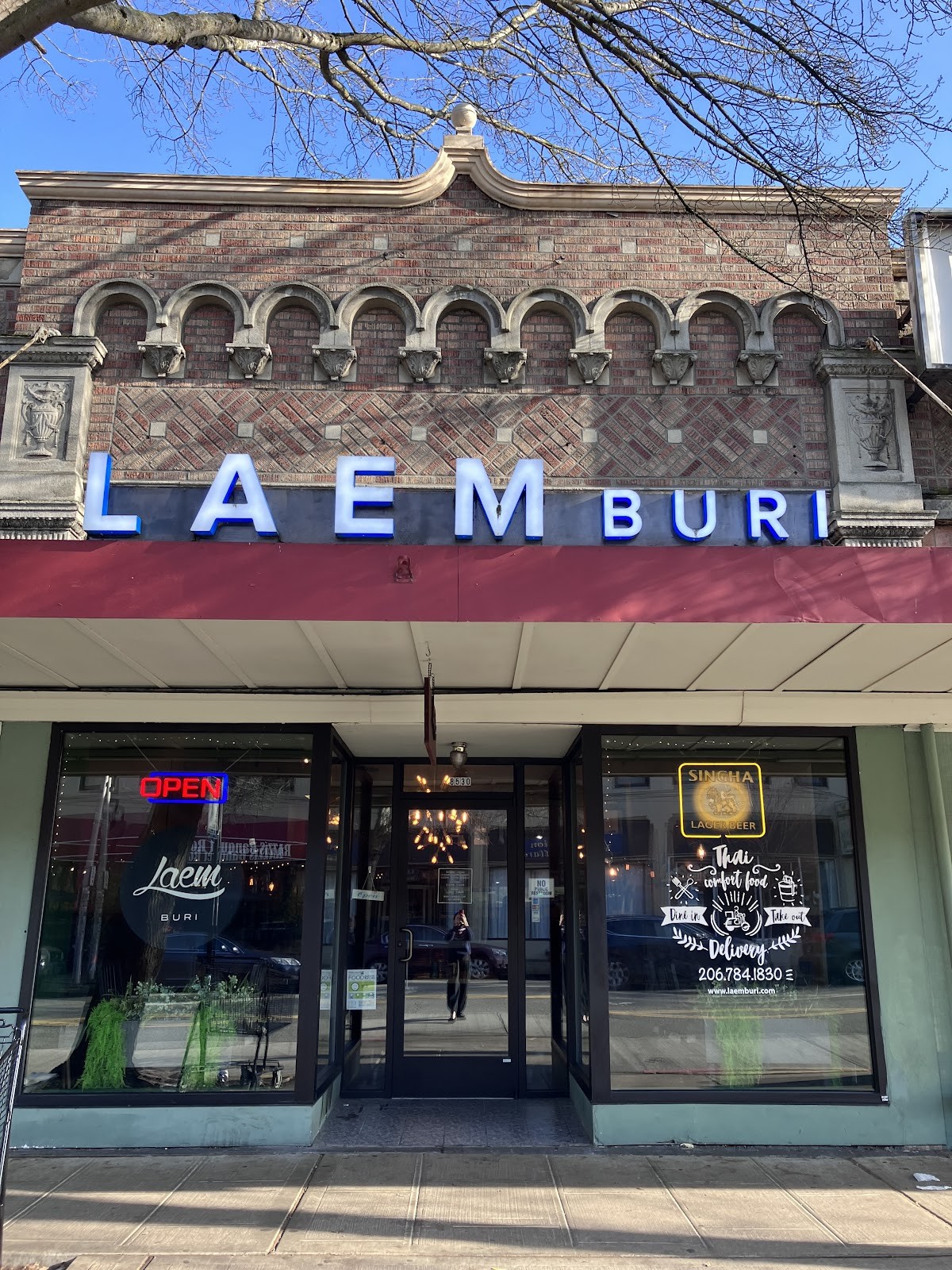 Laem buri: the place