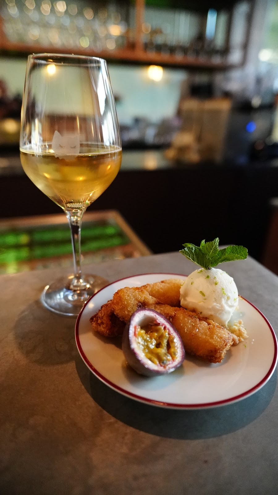 De Boule De Boule: food & drinks