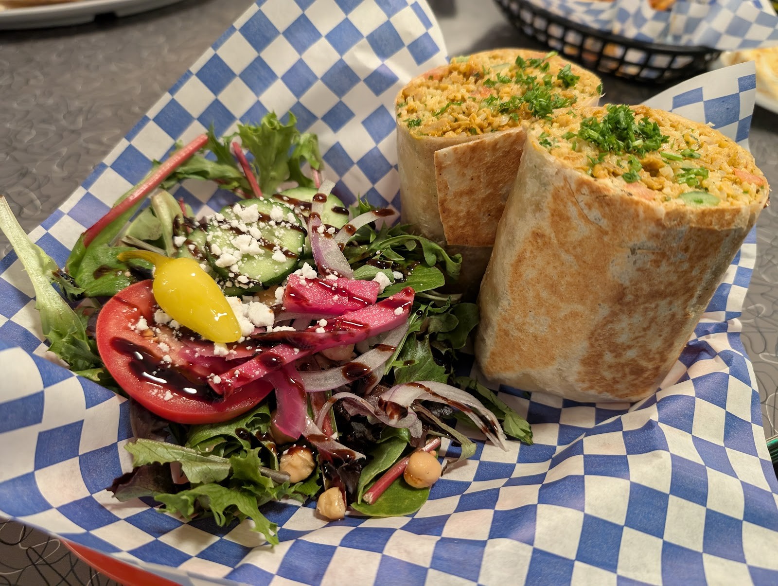 BeeWali’s Vegan AF ( amazing food): food & drinks