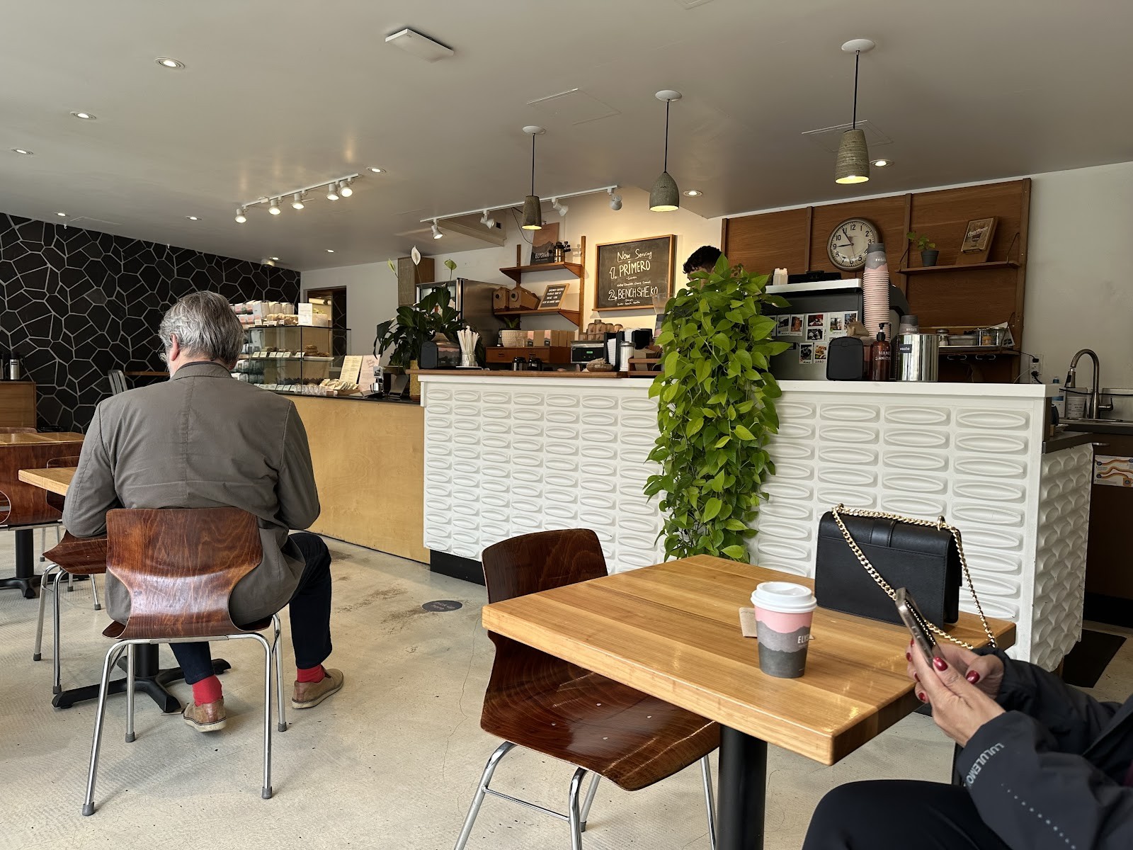 Elysian Coffee - Burrard: the place
