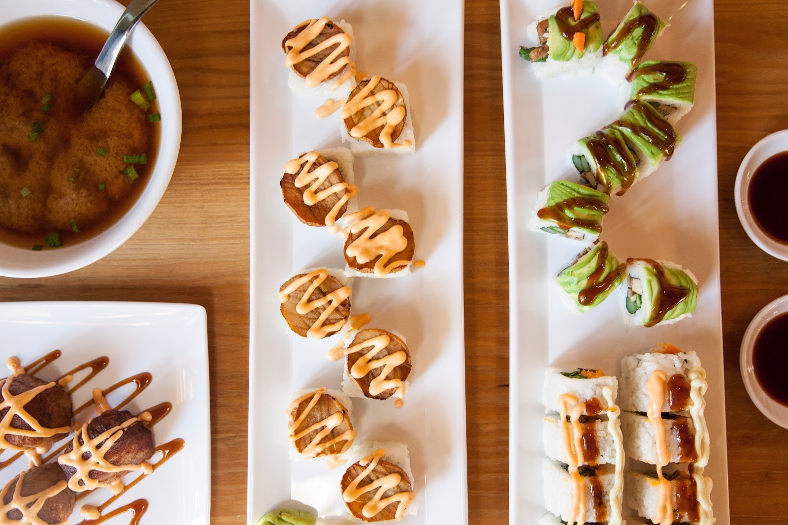 Sushi Love: food & drinks