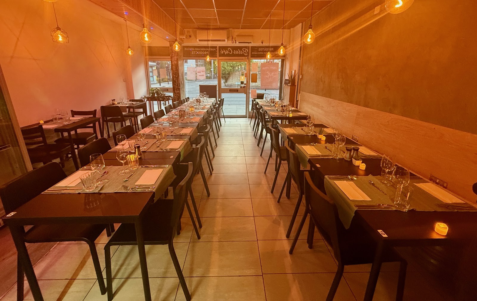 Verde Restaurant: the place