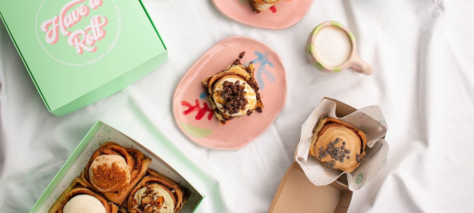 Have a Roll: food & drinks