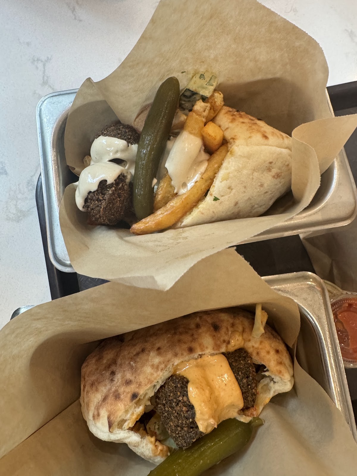 Goldie: food & drinks