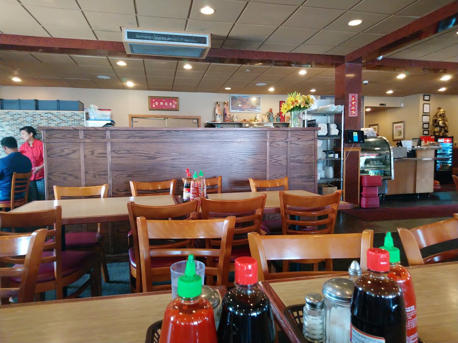 Quang Restaurant: the place