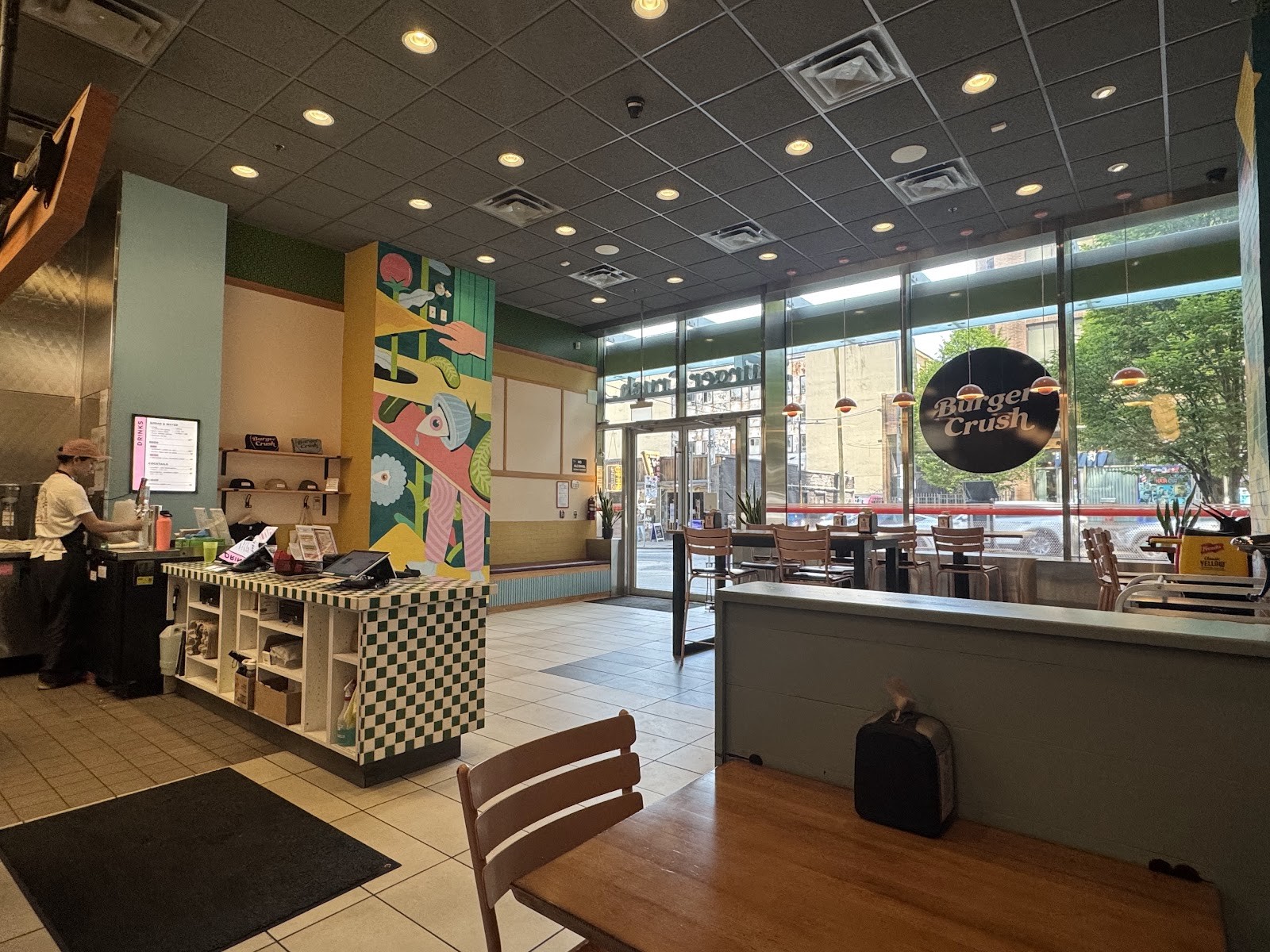 Burger Crush: the place