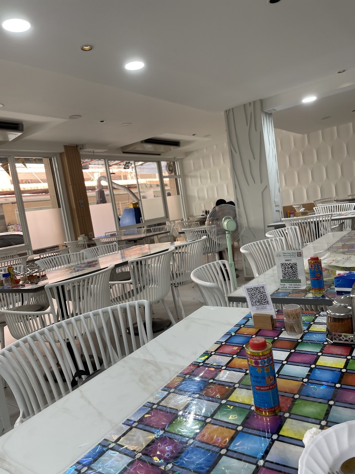 Vegetarian Restaurant: the place