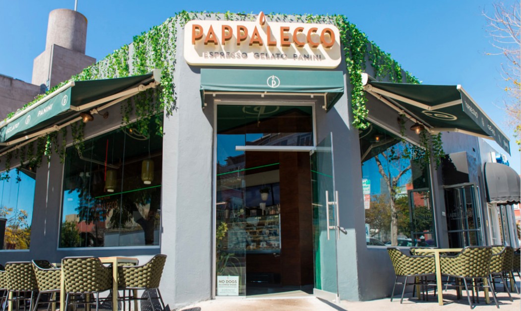 Pappalecco: the place