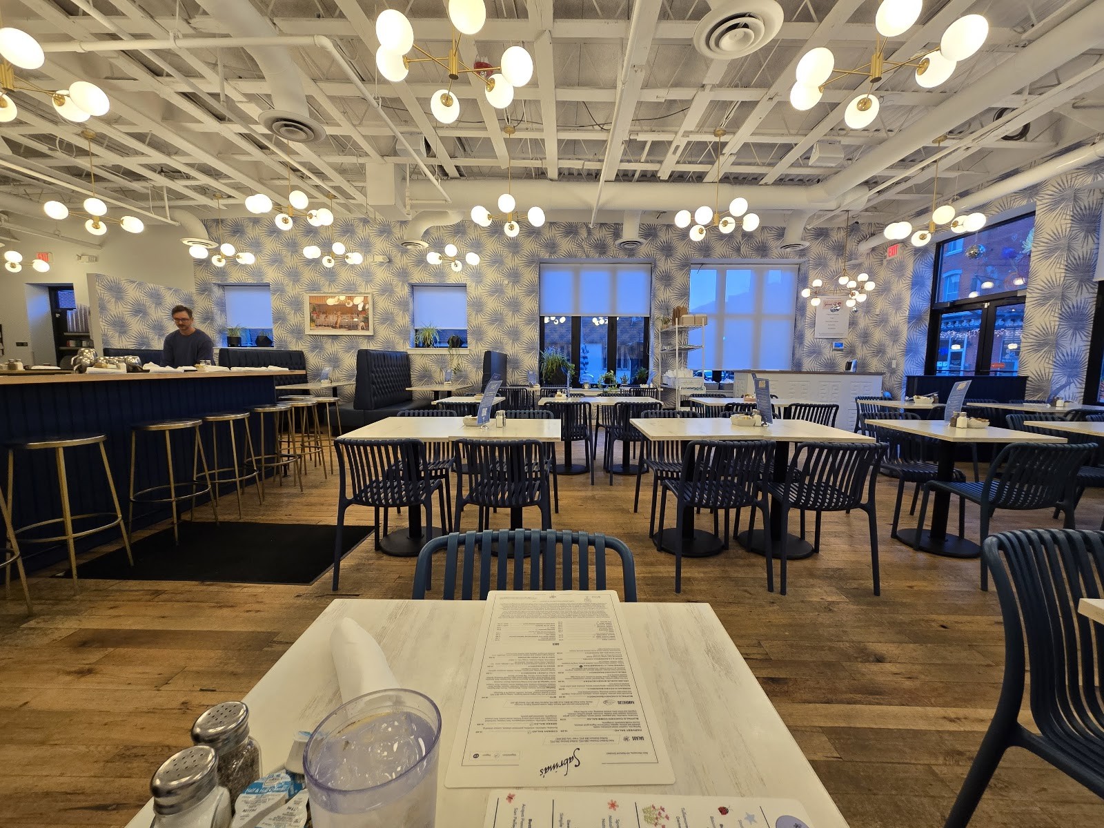 Sabrina's Cafe: the place